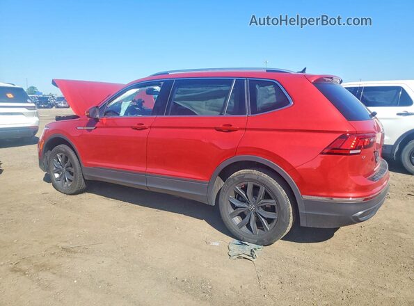 3VV2B7AX6PM019362 2023 VOLKSWAGEN TIGUAN Red Trasero izquierdo