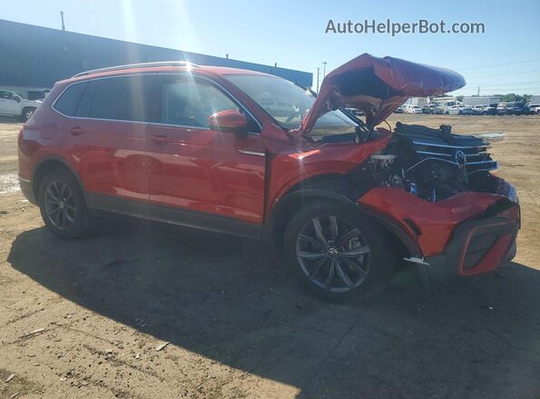 3VV2B7AX6PM019362 2023 VOLKSWAGEN TIGUAN Red Delantero derecho