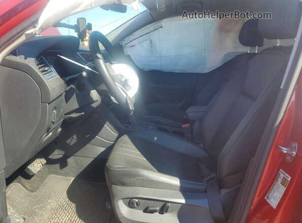 3VV2B7AX6PM019362 2023 VOLKSWAGEN TIGUAN Red Vista interior delantera