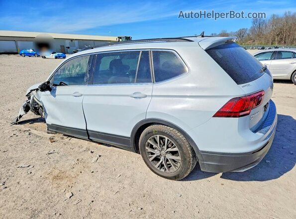 3VV2B7AX7KM011523 2019 VOLKSWAGEN TIGUAN Gray Հետևի ձախ