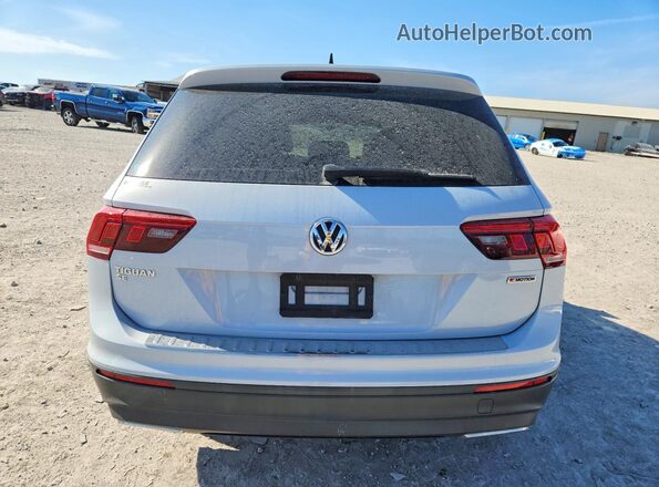 3VV2B7AX7KM011523 2019 VOLKSWAGEN TIGUAN Gray Հետևի տեսք