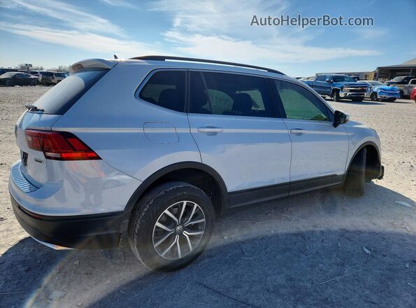 3VV2B7AX7KM011523 2019 VOLKSWAGEN TIGUAN Gray Հետևի աջ