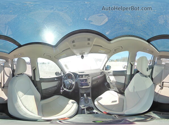 3VV2B7AX7KM011523 2019 VOLKSWAGEN TIGUAN Gray 