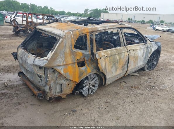 3VV2B7AX7KM035465 2019 VOLKSWAGEN TIGUAN Blue უკანა მარჯვენა