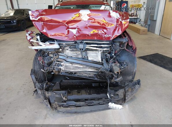 3VV2B7AX7KM047101 2019 VOLKSWAGEN TIGUAN Maroon წინა ხედი
