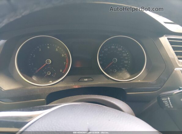 3VV2B7AX7KM047101 2019 VOLKSWAGEN TIGUAN Maroon სალონის 360-გრადუსიანი ხედი