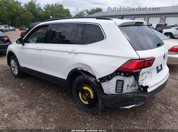 3VV2B7AX7KM101402 2019 VOLKSWAGEN TIGUAN Белый Вид спереди