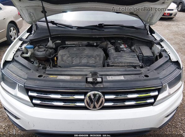 3VV2B7AX7KM101402 2019 VOLKSWAGEN TIGUAN Белый Вид сзади