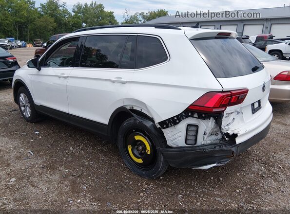 3VV2B7AX7KM101402 2019 VOLKSWAGEN TIGUAN Белый Задняя левая четверть