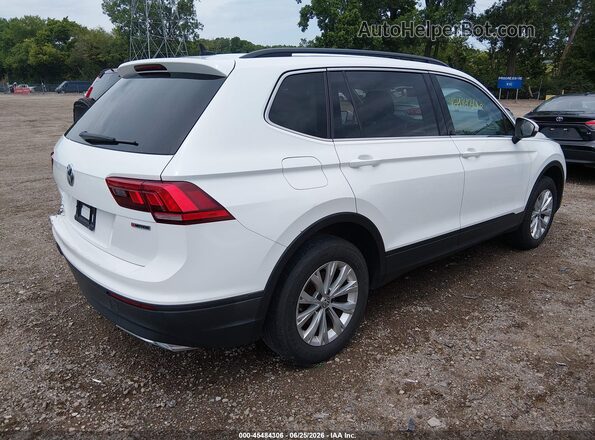 3VV2B7AX7KM101402 2019 VOLKSWAGEN TIGUAN Белый Задняя правая четверть
