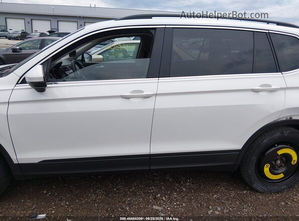 3VV2B7AX7KM101402 2019 VOLKSWAGEN TIGUAN Белый Панорамный вид салона 360°