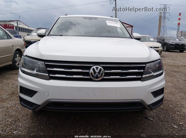 3VV2B7AX7KM101402 2019 VOLKSWAGEN TIGUAN Белый Вид щитка приборов