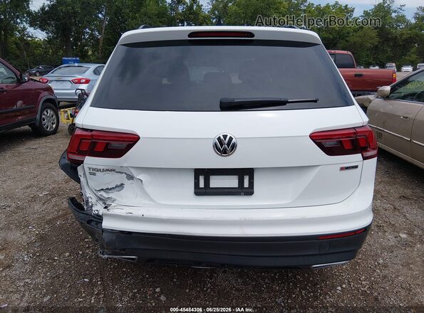 3VV2B7AX7KM101402 2019 VOLKSWAGEN TIGUAN Белый 