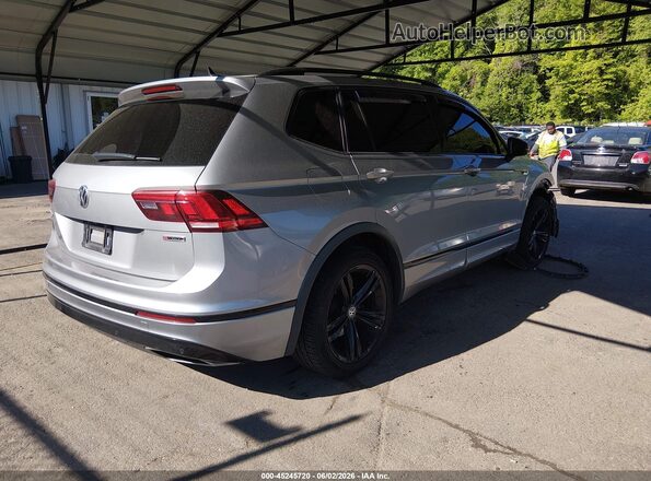 3VV2B7AX7KM139650 2019 VOLKSWAGEN TIGUAN Silver Trasero derecho