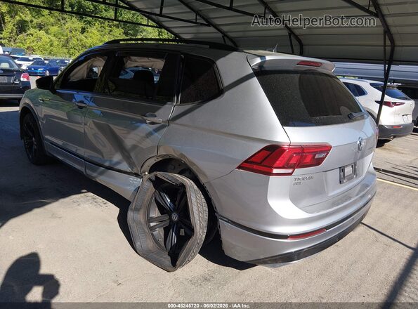 3VV2B7AX7KM139650 2019 VOLKSWAGEN TIGUAN Silver Trasero izquierdo