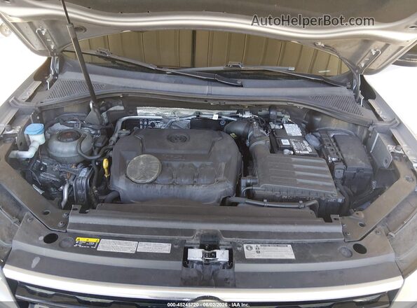 3VV2B7AX7KM139650 2019 VOLKSWAGEN TIGUAN Silver Vista trasera