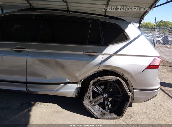 3VV2B7AX7KM139650 2019 VOLKSWAGEN TIGUAN Silver Vista frontal