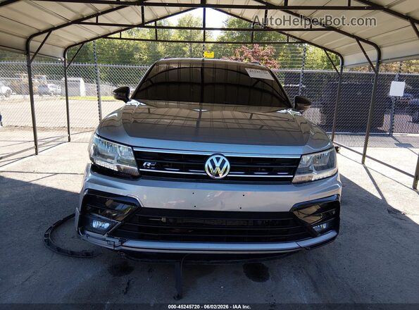 3VV2B7AX7KM139650 2019 VOLKSWAGEN TIGUAN Silver Vista interior trasera