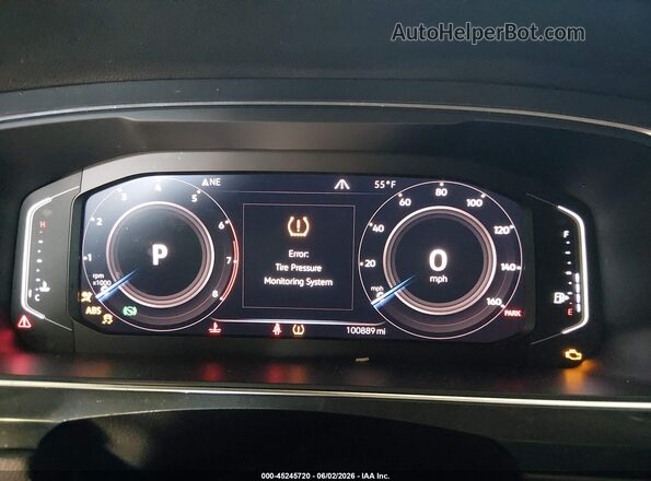3VV2B7AX7KM139650 2019 VOLKSWAGEN TIGUAN Silver Vista de los asientos traseros