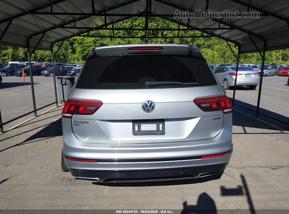 3VV2B7AX7KM139650 2019 VOLKSWAGEN TIGUAN Silver 