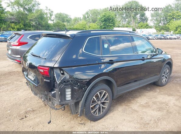 3VV2B7AX7KM194874 2019 VOLKSWAGEN TIGUAN Black Front view