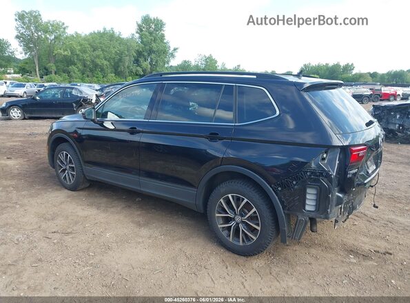3VV2B7AX7KM194874 2019 VOLKSWAGEN TIGUAN Black Rear left