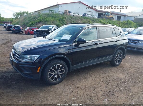 3VV2B7AX7KM194874 2019 VOLKSWAGEN TIGUAN Black Front left