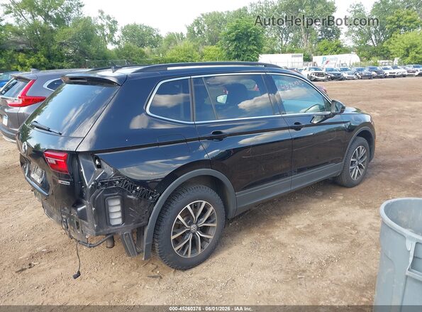 3VV2B7AX7KM194874 2019 VOLKSWAGEN TIGUAN Black Rear right