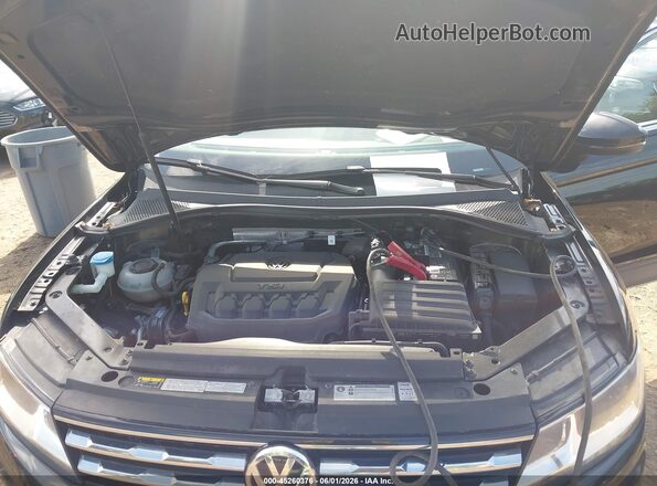 3VV2B7AX7KM194874 2019 VOLKSWAGEN TIGUAN Black Rear view