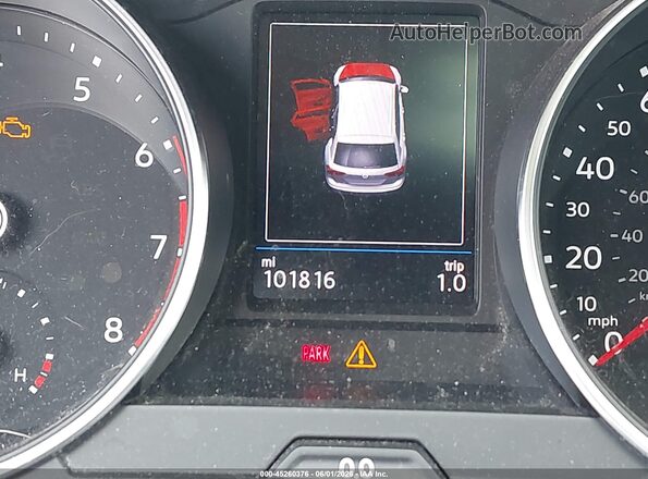 3VV2B7AX7KM194874 2019 VOLKSWAGEN TIGUAN Black 