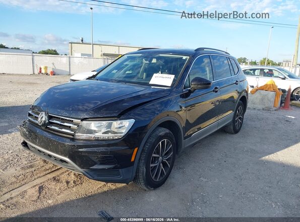 3VV2B7AX7LM024578 2020 VOLKSWAGEN TIGUAN Black Vista tres cuartos delantera izquierda