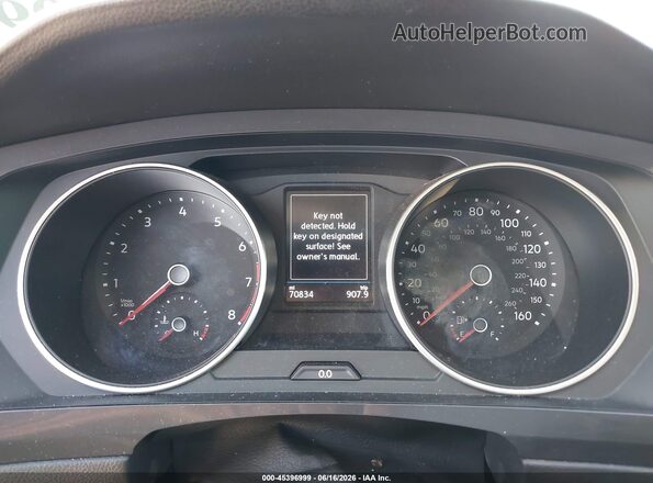 3VV2B7AX7LM024578 2020 VOLKSWAGEN TIGUAN Black Vista de los asientos traseros