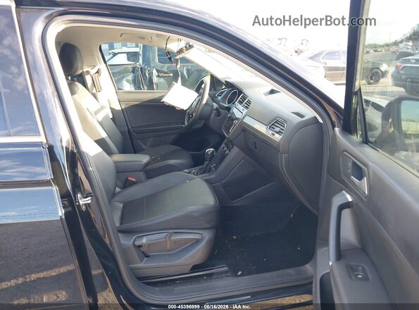 3VV2B7AX7LM024578 2020 VOLKSWAGEN TIGUAN Black Vista interior delantera