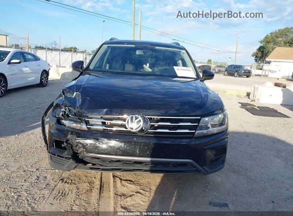 3VV2B7AX7LM024578 2020 VOLKSWAGEN TIGUAN Black Vista del cuadro de instrumentos