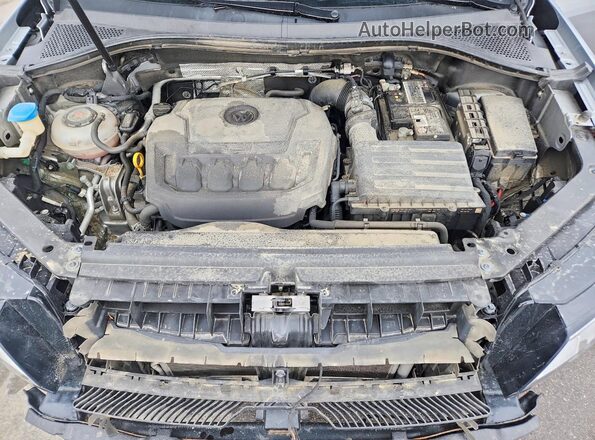 3VV2B7AX7LM068581 2020 VOLKSWAGEN TIGUAN Silver Սալոնի հետևի տեսք