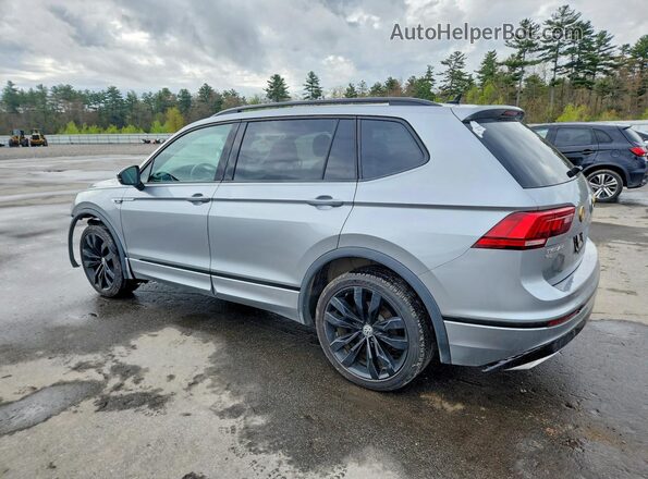 3VV2B7AX7LM068581 2020 VOLKSWAGEN TIGUAN Silver Հետևի ձախ