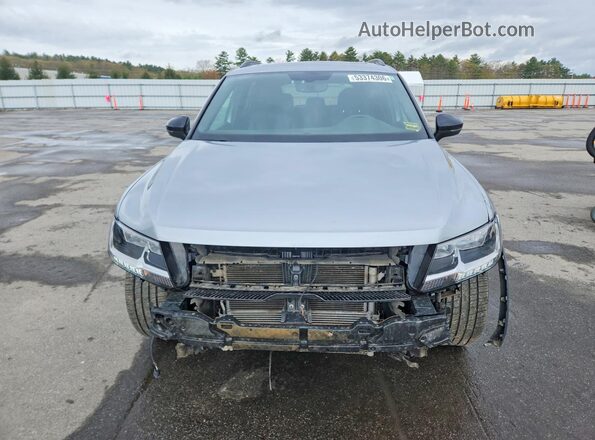 3VV2B7AX7LM068581 2020 VOLKSWAGEN TIGUAN Silver Դիմացի տեսք