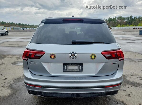 3VV2B7AX7LM068581 2020 VOLKSWAGEN TIGUAN Silver Հետևի տեսք