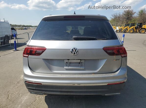 3VV2B7AX7MM014117 2021 VOLKSWAGEN TIGUAN Серебряный 