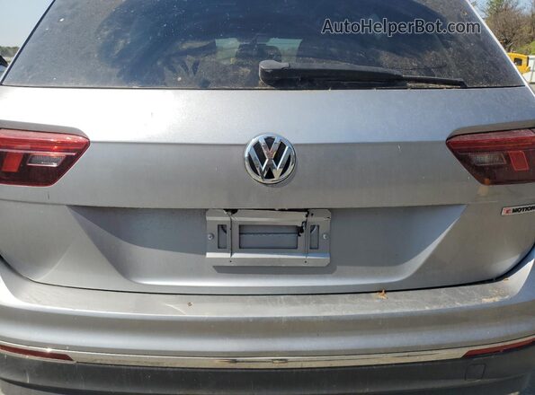 3VV2B7AX7MM014117 2021 VOLKSWAGEN TIGUAN Серебряный 