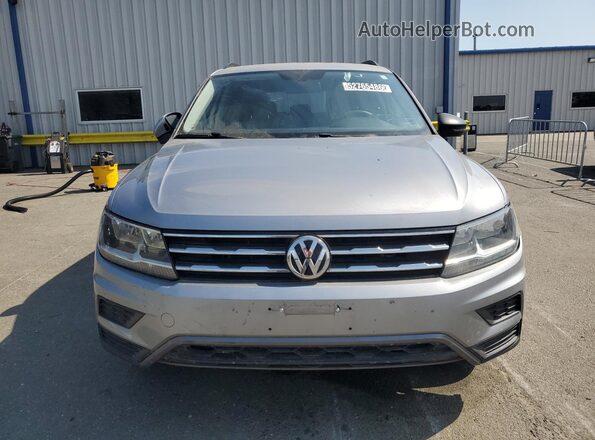 3VV2B7AX7MM014117 2021 VOLKSWAGEN TIGUAN Серебряный Панорамный вид салона 360°