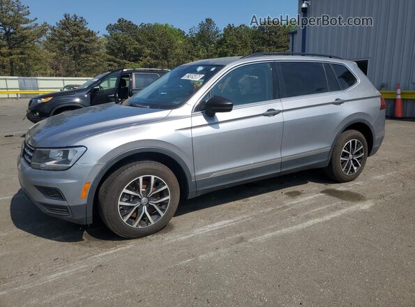 3VV2B7AX7MM014117 2021 VOLKSWAGEN TIGUAN Серебряный 