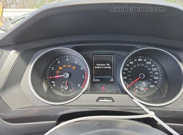 3VV2B7AX7MM014117 2021 VOLKSWAGEN TIGUAN Серебряный 