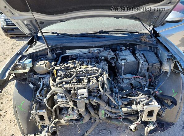 3VV2B7AX7MM046548 2021 VOLKSWAGEN TIGUAN Silver 