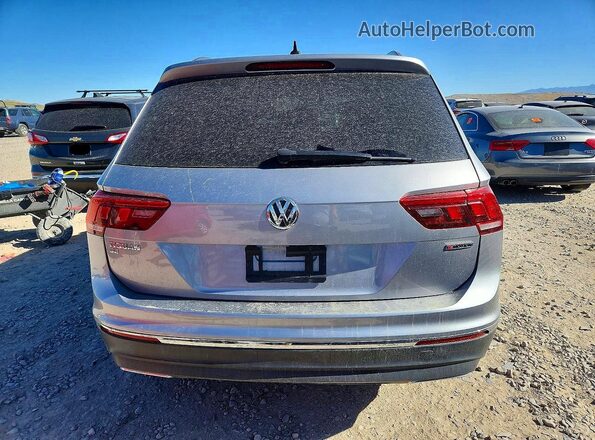 3VV2B7AX7MM046548 2021 VOLKSWAGEN TIGUAN Silver 