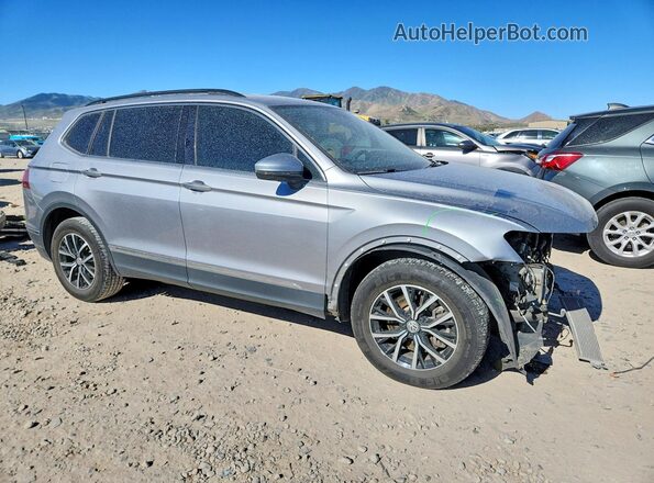 3VV2B7AX7MM046548 2021 VOLKSWAGEN TIGUAN Silver 