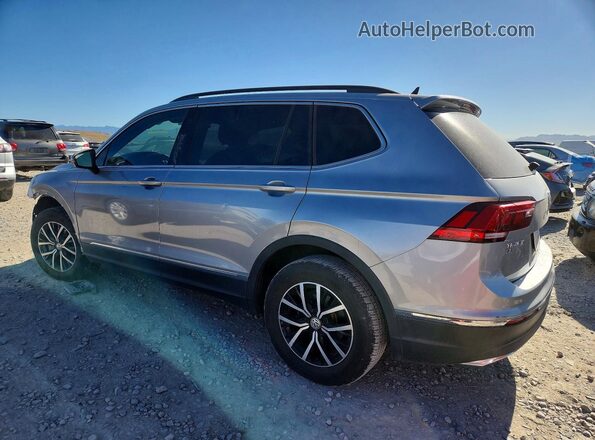 3VV2B7AX7MM046548 2021 VOLKSWAGEN TIGUAN Silver 