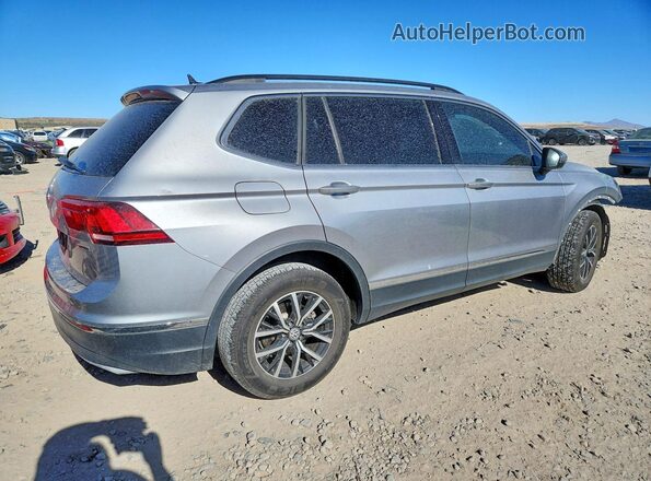 3VV2B7AX7MM046548 2021 VOLKSWAGEN TIGUAN Silver 