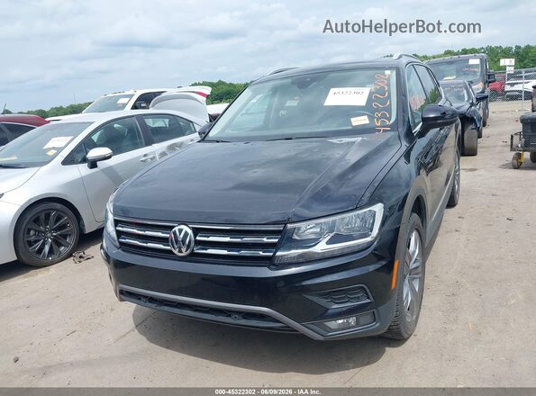 3VV2B7AX7MM127338 2021 VOLKSWAGEN TIGUAN Black Vista del cuadro de instrumentos