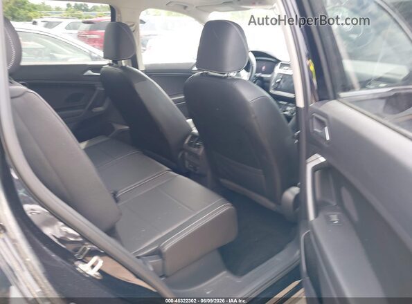 3VV2B7AX7MM127338 2021 VOLKSWAGEN TIGUAN Black Vista de la etiqueta del VIN